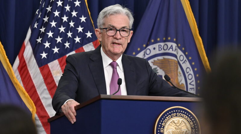U.S. Monetary Policy - Federal Reserve chair Jerome Powell